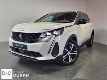 Peugeot 3008 GT Line 1.2 PureTech EAT8  beschikbaar voor biedingen