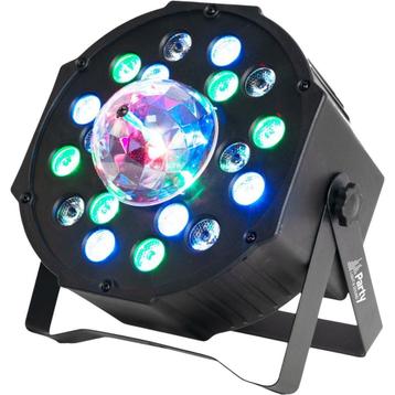 DMX LED PAR PROJECTOR MET ASTRO EFFECT beschikbaar voor biedingen