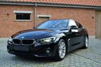 BMW 418i Gran Coupe Automaat benzine 2019, Auto's, 4 cilinders, Zwart, Bedrijf, 5 deurs