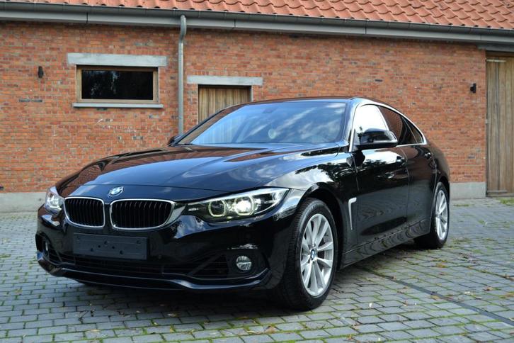 BMW 418i Gran Coupe Automaat benzine 2019, Auto's, BMW, Bedrijf, Te koop, 4 Reeks Gran Coupé, ABS, Adaptive Cruise Control, Airconditioning