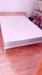 ikea bed en matras een jaar gebruikt ik vraag 50 euro, Ophalen of Verzenden, Gebruikt