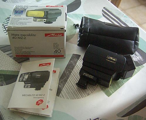 photo flash électronique, Audio, Tv en Foto, Foto | Flitsers, Zo goed als nieuw, Metz, Ophalen of Verzenden