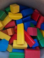 Houten blokken., Ophalen, Gebruikt