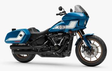 Harley-Davidson Softail Low Rider ST Fast Johnnie met 48 maa