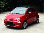 Fiat 500 1.2i cabriolet, Auto's, Fiat, Stof, Cabriolet, Bedrijf, Handgeschakeld