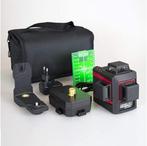 Levelfix CCL260G 3x360 3D Lijnlaser - Groen - 40m - met t, Ophalen, Overige soorten, Overige typen