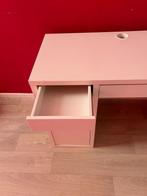 Ikea-bureau + doos, Ophalen, Gebruikt, Bureau