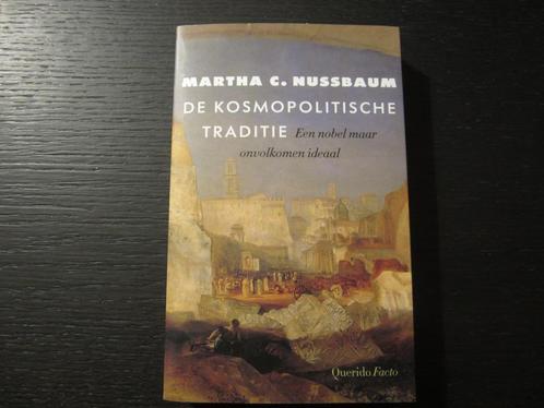 De kosmopolitische traditie  -Martha C. Nussbaum-, Livres, Philosophie, Envoi