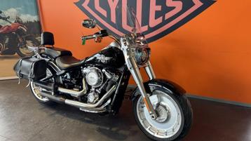 Harley-Davidson Chopper Fat boy (bj 2017) beschikbaar voor biedingen
