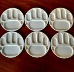 6 Vintage borden Stylform Belgium, Ophalen, Zo goed als nieuw, Bord(en)