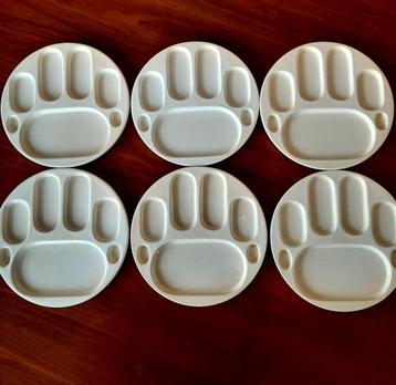 6 Design borden Stylform Belgium beschikbaar voor biedingen