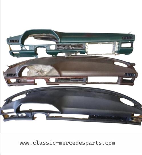 Dashboard Mercedes W126  Bruin, Auto-onderdelen, Dashboard en Schakelaars, Mercedes-Benz, Gebruikt, Ophalen