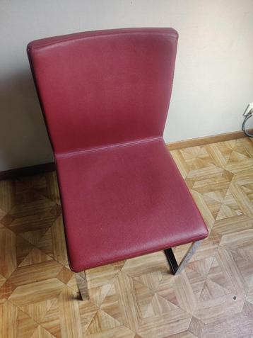 6 zitstoelen chroom  beschikbaar voor biedingen