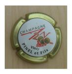Champagne capsules - Pinel & F Champagne 2020 JERO (L 7846), Verzamelen, Verzenden