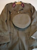 BELGIQUE - ABL - UNIFORME LIEUTENANT MEDECIN, Collections, Enlèvement ou Envoi, Armée de terre, Vêtements ou Chaussures
