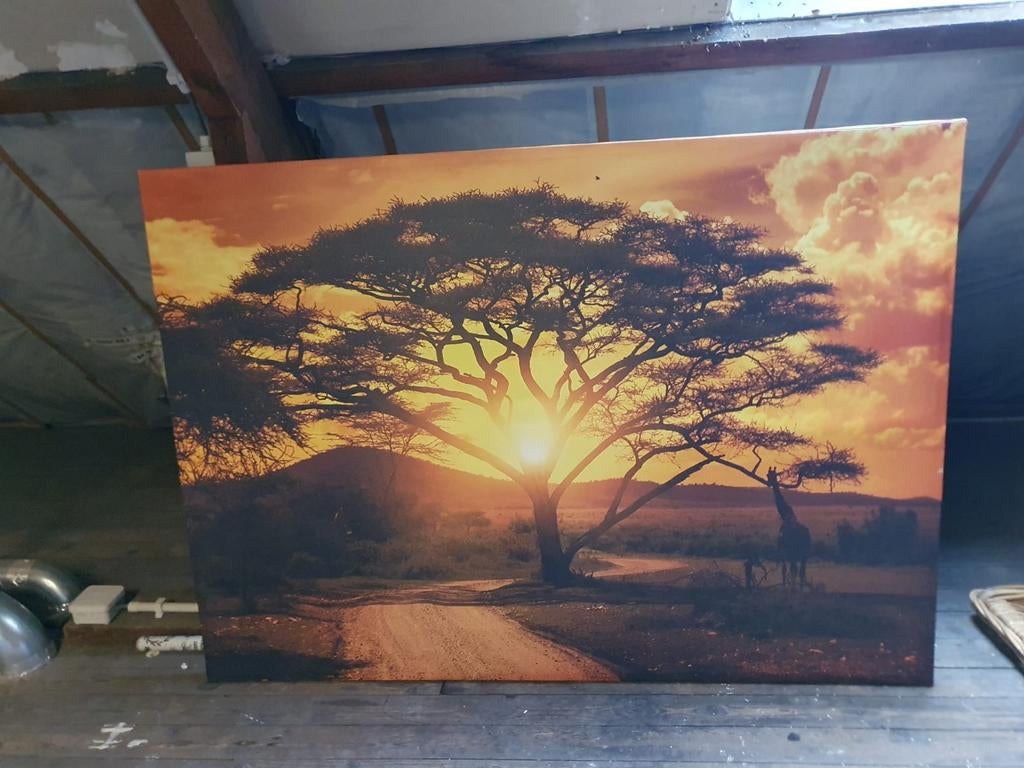 Kader te koop, Ophalen