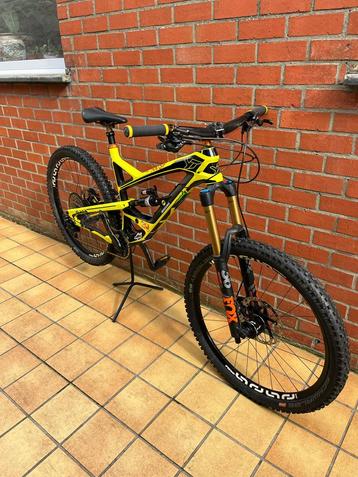 YT  capra cf pro compact, Enlèvement