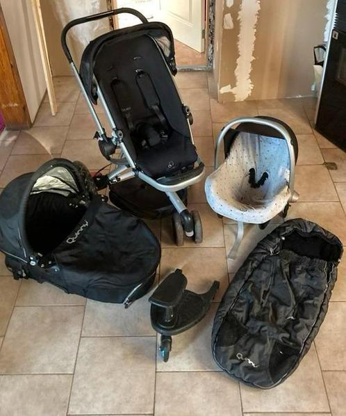 Quinny buzz buggy, Kinderen en Baby's, Kinderwagens en Combinaties, Zo goed als nieuw, Quinny, Met reiswieg, Ophalen