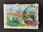 Madagascar 1982 - Jacaranda bomen in bloei, flora, Ophalen of Verzenden, Overige landen, Gestempeld