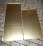 CUISINE : 2 GRANDS PLATEAUX ALU 87 ET 114 CM, Cinq personnes ou plus, Enlèvement, Utilisé, Moins de 50 cm