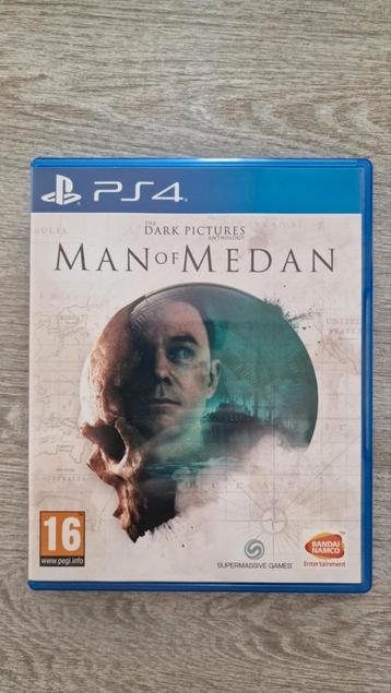 The Dark Pictures Anthology: Man of Medan, PS4 beschikbaar voor biedingen