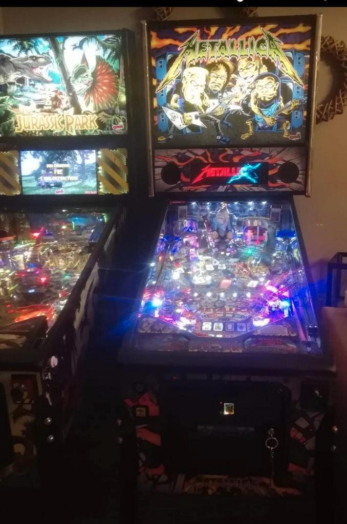 Stern Metallica Pro LED, Collections, Machines | Flipper (jeu), Stern, Enlèvement