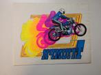 3 grote strijkstickers Harley Davidson Triumph jaren 70, Ophalen of Verzenden