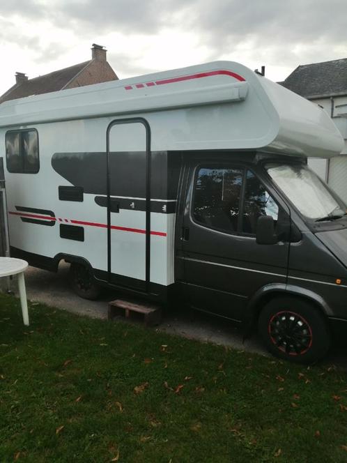 Mobilhome Ford transit 2500 d, Caravanes & Camping, Camping-cars, Particulier, jusqu'à 4, Ford, Diesel, 5 à 6 mètres, Enlèvement