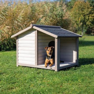 Niche Trixie Natura Lodge avec terrasse, taille S beschikbaar voor biedingen