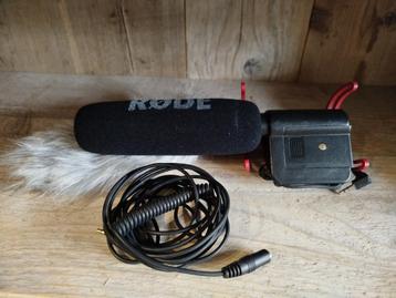 RØDE shotgun microfoon met windkap. beschikbaar voor biedingen