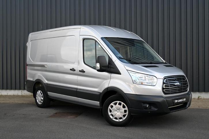 Ford Transit L2H2 2.0 CDTI / Led, GPS, Carplay, Camera, BTW, Auto's, Bestelwagens en Lichte vracht, Bedrijf, Te koop, ABS, Achteruitrijcamera