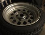 Jantes et pneus 4x114.3 en 14 pouces  ET-1, Ophalen, 14 inch, Gebruikt, Velg(en)