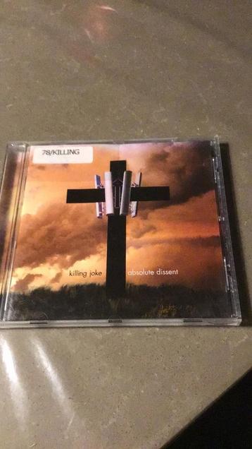 killing joke : absolute dissent beschikbaar voor biedingen