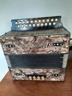 Antieke mini accordeon Hohner, Muziek en Instrumenten, Gebruikt, Ophalen of Verzenden, Hohner