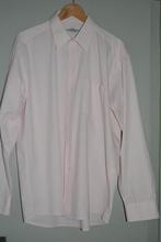 hemd merk lawrence b, Ophalen of Verzenden, Zo goed als nieuw, Roze, Halswijdte 43/44 (XL)