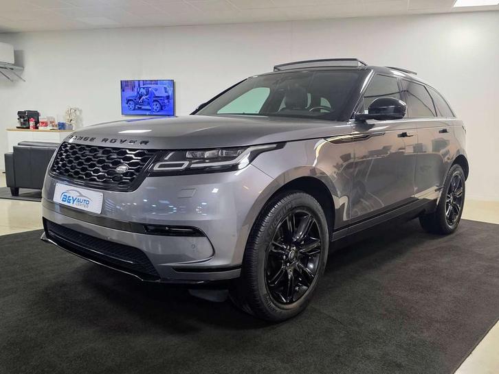 Land Rover Range Rover Velar 2.0 TD4 S 4x4 Leder - Pano Dak, Autos, Land Rover, Entreprise, Achat, 4x4, ABS, Caméra de recul, Phares directionnels