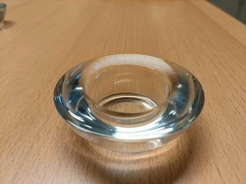 Transparante theelichthouders, Huis en Inrichting, Woonaccessoires | Kandelaars en Kaarsen, Ophalen of Verzenden