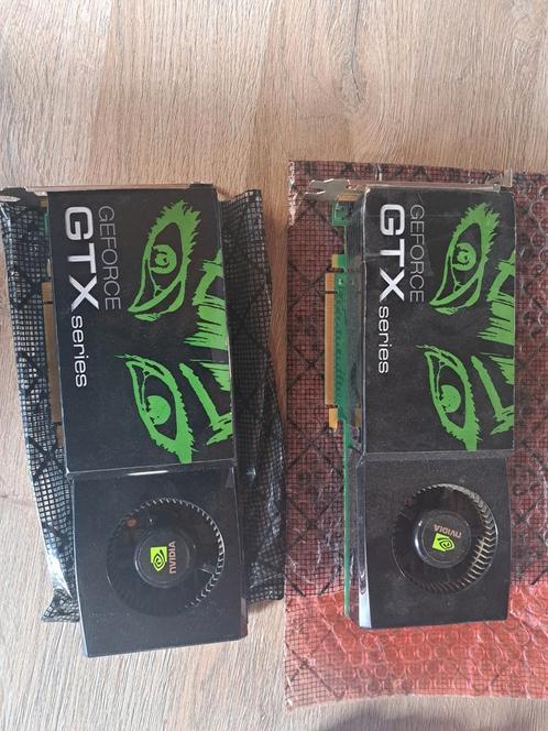 NVIDIA GEFORCE 275 896 MB DDR3, Computers en Software, Videokaarten, Gebruikt, Nvidia, Ophalen