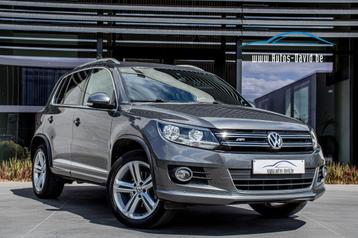 VW Volkswagen Tiguan 1.4 TSI R-Line 150HP/CUIR/TOIT PANORAMI, Autos, Argent ou Gris, Achat, Entreprise, 149 g/km