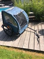 Remorque enfants pour velo, Fietsen en Brommers, Fietsaccessoires | Aanhangwagens en Karren, Ophalen, 20 tot 40 kg, Zo goed als nieuw