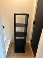 Kallax kast zwart/bruin, Huis en Inrichting, Ophalen, Gebruikt
