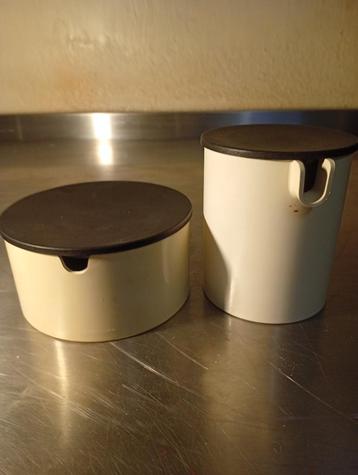 Set van Erik Magnussen voor Stelton, beige, model EM77 beschikbaar voor biedingen