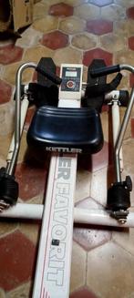 Rameur kettler 50 euros, Sports & Fitness, Équipement de fitness, Enlèvement, Utilisé, Banc d'exercice