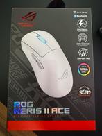 Souris gamer Asus ROG Keris II Ace, Ophalen, Zo goed als nieuw, Draadloos, Muis