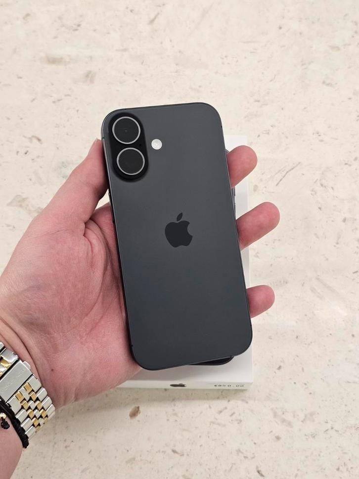 IPHONE 17 5G 256 GO NOIR, Télécoms, Téléphonie mobile | Housses, Coques & Façades | Apple iPhone, Comme neuf, Enlèvement