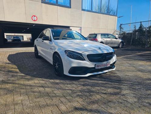 Mercedes C 63s AMG 510pk 12/2016 95.000km, Auto's, Mercedes-Benz, Bedrijf, Te koop, C-Klasse, 4x4, ABS, Adaptieve lichten, Adaptive Cruise Control