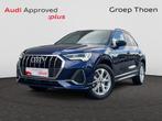 Audi Q3 PHEV Q3 PHEV 45 TFSIe S line S tronic (180 kW), Auto's, Audi, Automaat, 32 g/km, Alarm, Hybride Elektrisch/Benzine
