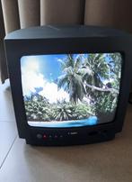 Portable Vintage SBR Color Tv, Audio, Tv en Foto, Ophalen of Verzenden, Gebruikt, Minder dan 40 cm