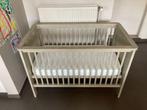 Kinderbed, incl matras en linnen, Kinderen en Baby's, Kinderkamer | Bedden, Ophalen, Gebruikt, Minder dan 140 cm, Matras