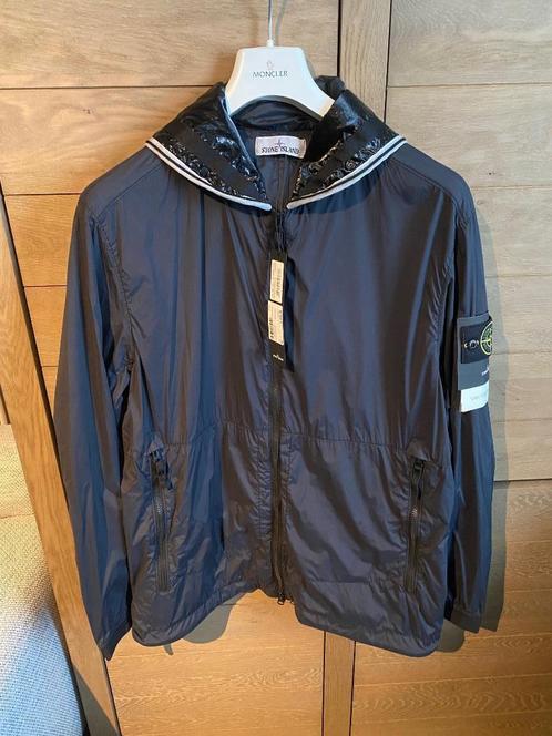 Stone island jas windbreaker XL nieuw, Kleding | Heren, Truien en Vesten, Nieuw, Maat 56/58 (XL), Zwart, Ophalen